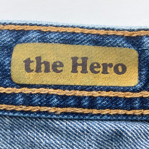 AG Adriano Goldschmied Hero Relaxed Fit Cotton Jeans - Picture 5 of 12